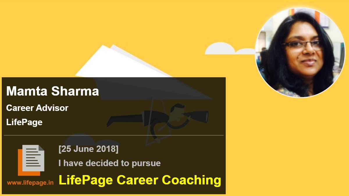 Mamta Sharma | Working Professional Testimonial | LifePage Career Plan